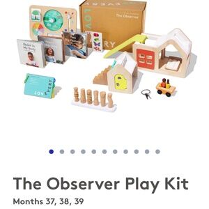 Love Every The Observer Play Kit (37-39 months)